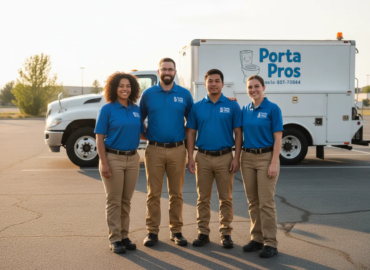Porta Potty Rental company in Panhandle, TX
