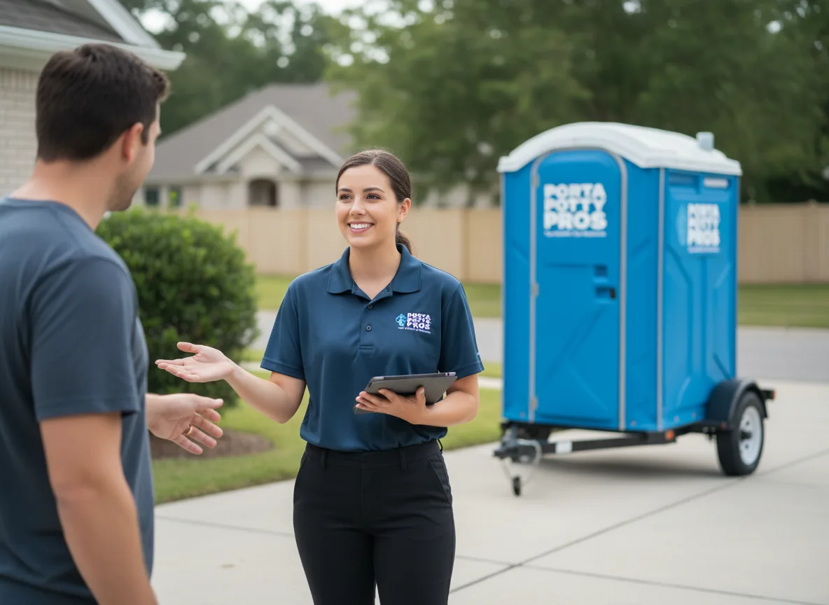 Porta Potty Rental Panhandle, TX FAQs