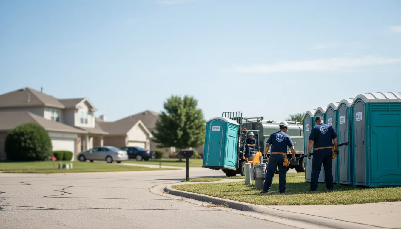 Porta Potty Rental in Panhandle, TX near me